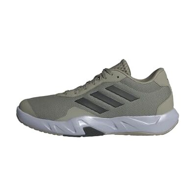 Adidas Heren Amplimove Trainer Shoes, Silver Pebble/Core Black/Dash Grey, 39 1/3 EU 39 1/3 EU Adidas Heren Amplimove Trainer Shoes, Silver Pebble/Core Black/Dash Grey, 39 1/3 EU 39 1/3 EU
