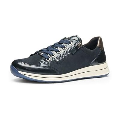 ARA Osaka 2.0 damessneakers, blauw, kasjmier, breedte 39 EU, kasjmierblauw, 39 EU breed 39 EU Large ARA Osaka 2.0 damessneakers, blauw, kasjmier, breedte 39 EU, kasjmierblauw, 39 EU breed 39 EU Large