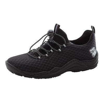 Rieker Slippers vrouwen L0550, zwart. 40 EU Rieker Slippers vrouwen L0550, zwart. 40 EU