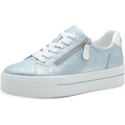 Jana Damessneakers met ritssluiting, veganistisch, metallic blauw, maat 39 EU, metallic blauw, 39 EU 39 EU Jana Damessneakers met ritssluiting, veganistisch, metallic blauw, maat 39 EU, metallic blauw, 39 EU 39 EU