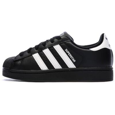 Adidas Superstar sneakers voor jongens/meisjes, zwart, zwart., 38 2/3 EU 38 2/3 EU Adidas Superstar sneakers voor jongens/meisjes, zwart, zwart., 38 2/3 EU 38 2/3 EU