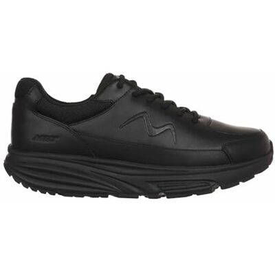 MBT Simba Trainer II damessneakers met casual en veelzijdig design, kunstleer, snelgespsysteem, fysiologische schoenen met demping en ademend vermogen., zwart., 40 EU 40 EU MBT Simba Trainer II damessneakers met casual en veelzijdig design, kunstleer, snelgespsysteem, fysiologische schoenen met demping en ademend vermogen., zwart., 40 EU 40 EU