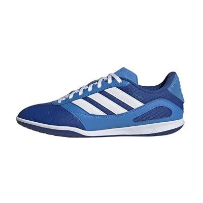 Adidas Super Sala Competition III Indoor Voetbalschoenen, uniseks, Lucid Ray Blue/Ftwr Wit/Team Royal Blue, 44 2/3 EU 44 2/3 EU Adidas Super Sala Competition III Indoor Voetbalschoenen, uniseks, Lucid Ray Blue/Ftwr Wit/Team Royal Blue, 44 2/3 EU 44 2/3 EU