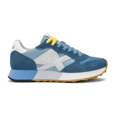 SUN68 Herenschoenen met veters Jaki 2.0 Bicolor Z36116 8050161666678-44, Blauw Lichtblauw, 41 EU 41 EU SUN68 Herenschoenen met veters Jaki 2.0 Bicolor Z36116 8050161666678-44, Blauw Lichtblauw, 41 EU 41 EU