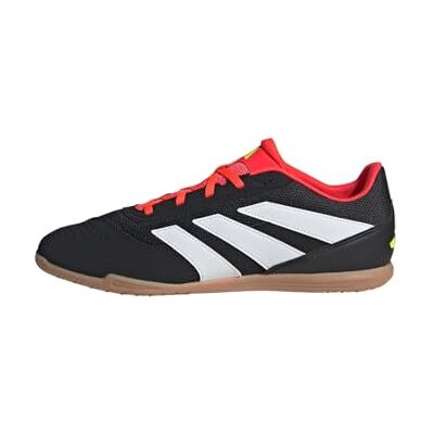 Adidas Mixte Predator Club Indoor Sala Football Boots, Core Black/Cloud White/Solar Red, 44 EU 44 EU Adidas Mixte Predator Club Indoor Sala Football Boots, Core Black/Cloud White/Solar Red, 44 EU 44 EU