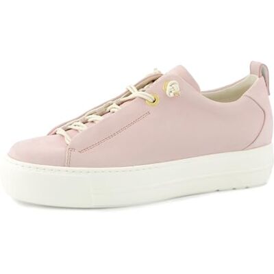 Paul Green Nubuk Royal Sneakers voor dames Beige sneakers, elastische veters, superzachte zool, duurzaam, voor dames 39 EU Paul Green Nubuk Royal Sneakers voor dames Beige sneakers, elastische veters, superzachte zool, duurzaam, voor dames 39 EU