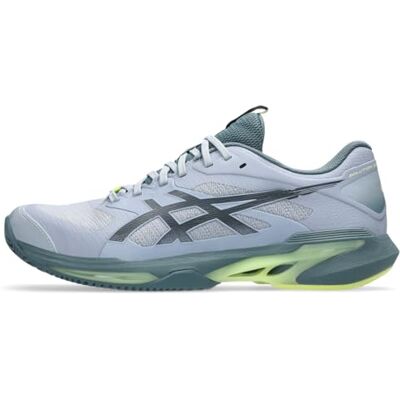 Asics Solution Speed FF 4 Clay Chaussures de tennis pour homme, Gris/bleu Ironclad, 40.5 EU 40.5 EU Asics Solution Speed FF 4 Clay Chaussures de tennis pour homme, Gris/bleu Ironclad, 40.5 EU 40.5 EU