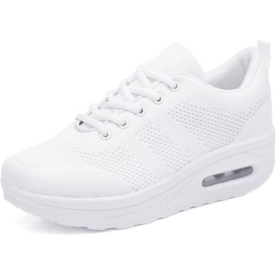 Sisttke Lichtgewicht damessneakers, casual comfortabele wandelschoenen Platform wiggen ademende trainers hardloopschoenen, Kleur 2, 36 EU 36 EU Sisttke Lichtgewicht damessneakers, casual comfortabele wandelschoenen Platform wiggen ademende trainers hardloopschoenen, Kleur 2, 36 EU 36 EU