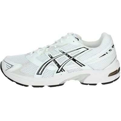 Asics Gel 1130 1201A906001, sportschoenen, Wit/Zwart, 46.5 EU 46.5 EU Asics Gel 1130 1201A906001, sportschoenen, Wit/Zwart, 46.5 EU 46.5 EU