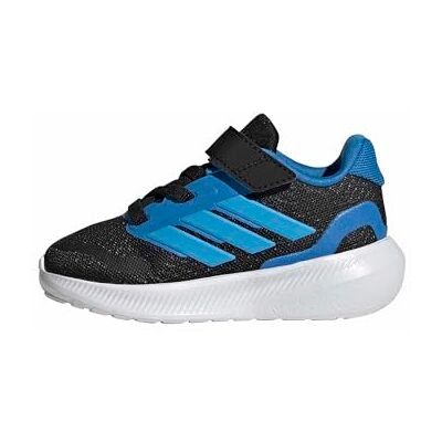 Adidas Runfalcon 5 schoenen voor kinderen, loopschoenen, uniseks, baby, Core Zwart/Lucid Aquamarijn/Lucid Ray Blue 26 1/2 EU Adidas Runfalcon 5 schoenen voor kinderen, loopschoenen, uniseks, baby, Core Zwart/Lucid Aquamarijn/Lucid Ray Blue 26 1/2 EU