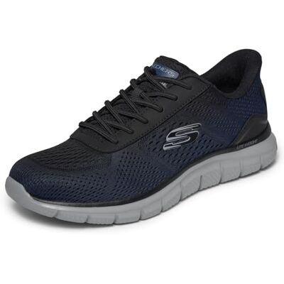 Skechers Track Revno herensneakers, marineblauw, zwart 47.5 EU Skechers Track Revno herensneakers, marineblauw, zwart 47.5 EU