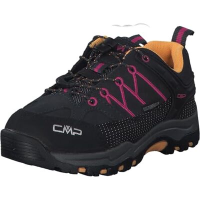 CMP Rigel wandelschoenen voor jongens antraciet Bouganville 33 EU 33 EU CMP Rigel wandelschoenen voor jongens antraciet Bouganville 33 EU 33 EU