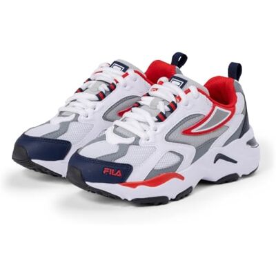 Fila Cr-cw02 Ray Tracer Kids Basketbal, uniseks, kinderen 28 EU Fila Cr-cw02 Ray Tracer Kids Basketbal, uniseks, kinderen 28 EU