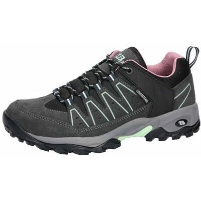 Brütting Mount Pinos Low trekkingschoenen, uniseks, antraciet, turquoise, paars, 37 EU 37 EU Brütting Mount Pinos Low trekkingschoenen, uniseks, antraciet, turquoise, paars, 37 EU 37 EU