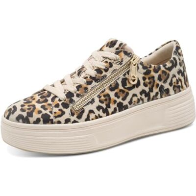 Tamaris Comfort Damen Bequem, damessneakers, luipaard, 41 EU, luipaard, 41 EU 41 EU Tamaris Comfort Damen Bequem, damessneakers, luipaard, 41 EU, luipaard, 41 EU 41 EU