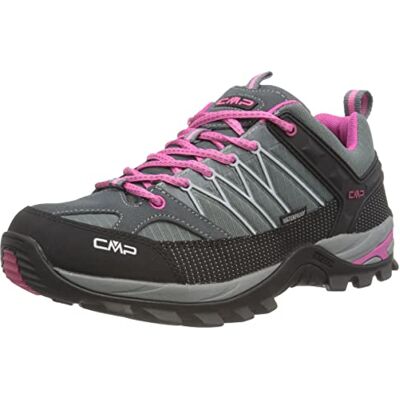 CMP Rigel Low Shoes Wp lage herenschoenen, grijs/fuchsia-lichtgrijs 44 EU CMP Rigel Low Shoes Wp lage herenschoenen, grijs/fuchsia-lichtgrijs 44 EU