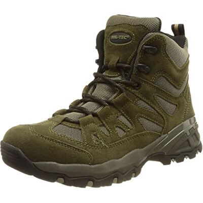 Mil-Tec unisex squad wandellaarzen, olijf, 43 EU 43 EU Mil-Tec unisex squad wandellaarzen, olijf, 43 EU 43 EU