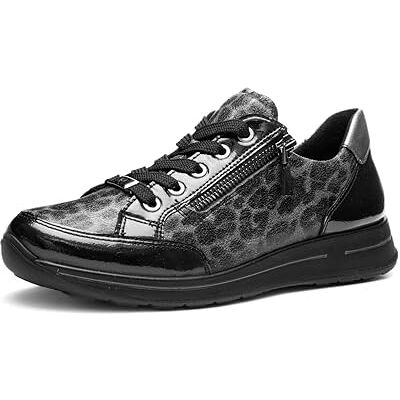 ARA Osaka 2.0 damessneakers, Zwart staal grafiet, 40.5 EU Large 40.5 EU Large ARA Osaka 2.0 damessneakers, Zwart staal grafiet, 40.5 EU Large 40.5 EU Large