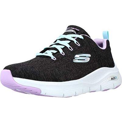 Skechers ARCH FIT COMFY WAVE Dames Sneaker Werk, veiligheidsschoenen, elektrisch gevaar, traagschuim, om aan te trekken 39 EU Skechers ARCH FIT COMFY WAVE Dames Sneaker Werk, veiligheidsschoenen, elektrisch gevaar, traagschuim, om aan te trekken 39 EU
