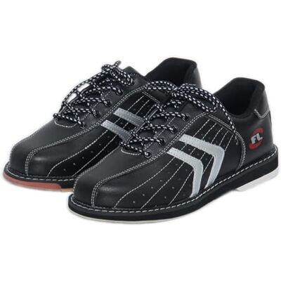 SDEQA Leren bowlingschoenen voor heren, ademend, antislip, licht 42 EU SDEQA Leren bowlingschoenen voor heren, ademend, antislip, licht 42 EU