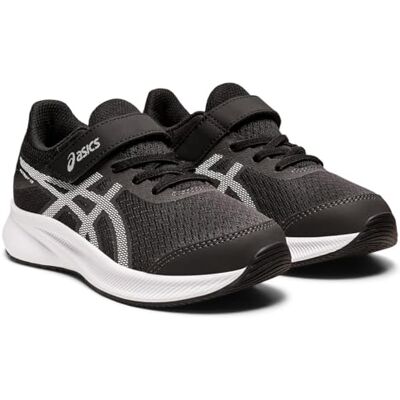 Asics Boy Patriot 13 PS sneakers, grafiet grijs wit, 33,5 EU 33.5 EU Asics Boy Patriot 13 PS sneakers, grafiet grijs wit, 33,5 EU 33.5 EU