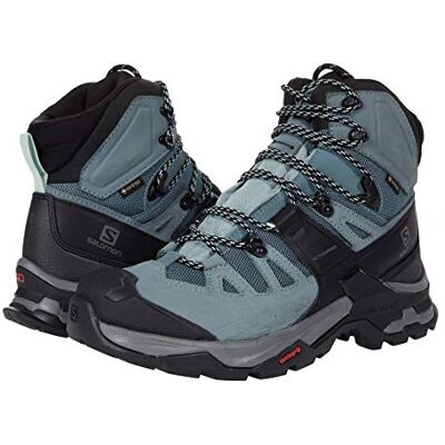 Salomon Quest 4 Gtx W wandelschoenen voor dames, Slate Trooper opaal blauw 38 2/3 EU Salomon Quest 4 Gtx W wandelschoenen voor dames, Slate Trooper opaal blauw 38 2/3 EU