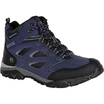Regatta Holcombe Iep Mid Wandelschoenen voor heren, blauw, 41 EU 41 EU Regatta Holcombe Iep Mid Wandelschoenen voor heren, blauw, 41 EU 41 EU