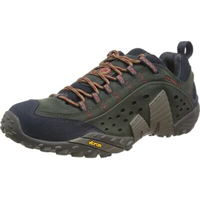 Merrell Intercept Trekkingschoenen voor heren, Blauw, 44.5 EU 44.5 EU Merrell Intercept Trekkingschoenen voor heren, Blauw, 44.5 EU 44.5 EU