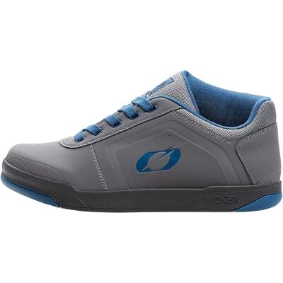 O'NEAL Pinned Pro Flat Pedal Shoe Uniseks MTB-schoenen, grijs/blauw, 43 EU 43 EU O'NEAL Pinned Pro Flat Pedal Shoe Uniseks MTB-schoenen, grijs/blauw, 43 EU 43 EU