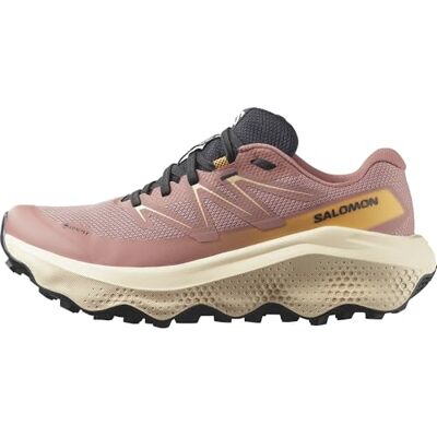 Salomon Ultra Flow Gore Tex wandelschoenen voor dames, Burlwood / Tender Peach / Warm Apricot, 37 1/3 EU 37 1/3 EU Salomon Ultra Flow Gore Tex wandelschoenen voor dames, Burlwood / Tender Peach / Warm Apricot, 37 1/3 EU 37 1/3 EU