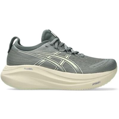 Asics Gel-nimbus 27 damessneakers, Monument Blue Whisper Green, 42.5 EU 42.5 EU Asics Gel-nimbus 27 damessneakers, Monument Blue Whisper Green, 42.5 EU 42.5 EU