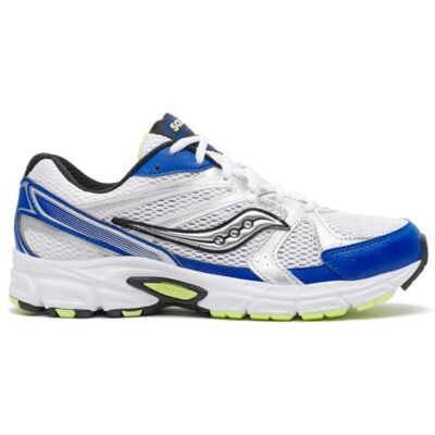 Saucony 70812-04 hardloopschoenen, uniseks, wit/lapis 40.5 EU Saucony 70812-04 hardloopschoenen, uniseks, wit/lapis 40.5 EU