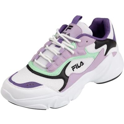 Fila Collene Cb damessneakers wit orchidee 43 EU, witte orchidee 41 EU Étroit Fila Collene Cb damessneakers wit orchidee 43 EU, witte orchidee 41 EU Étroit