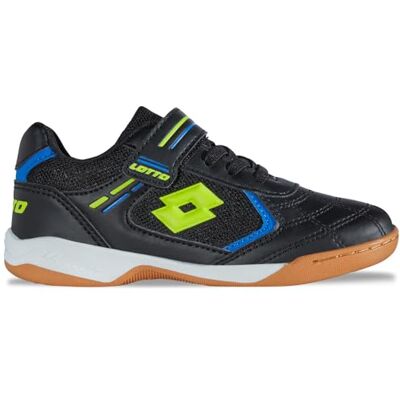 Lotto Soccera K Basketbal, uniseks, kinderen, Zwart/Lime Groen, 34 EU 34 EU Lotto Soccera K Basketbal, uniseks, kinderen, Zwart/Lime Groen, 34 EU 34 EU