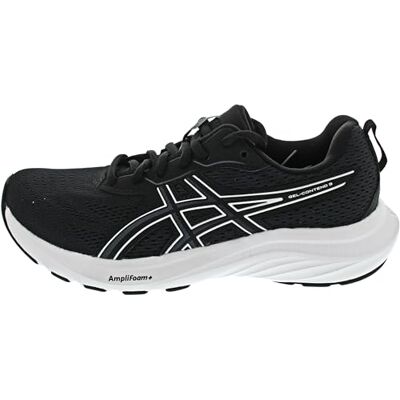 Asics Gel-Contend 9 damessneakers, 42 EU, zwart wit, 42 EU 42 EU Asics Gel-Contend 9 damessneakers, 42 EU, zwart wit, 42 EU 42 EU