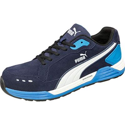 Puma Safety AIRTWIST Low werkschoen, veiligheidsschoen, S3 ESD HRO SRC, glasvezel kap, penetratiebescherming, antislip, hittebestendig, metaalvrij, voor heren, blauw, 45 EU 45 EU Puma Safety AIRTWIST Low werkschoen, veiligheidsschoen, S3 ESD HRO SRC, glasvezel kap, penetratiebescherming, antislip, hittebestendig, metaalvrij, voor heren, blauw, 45 EU 45 EU