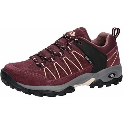 Brütting Mount Pinos Low trekkingschoenen, uniseks, Bordeaux, roze, 36 EU 36 EU Brütting Mount Pinos Low trekkingschoenen, uniseks, Bordeaux, roze, 36 EU 36 EU