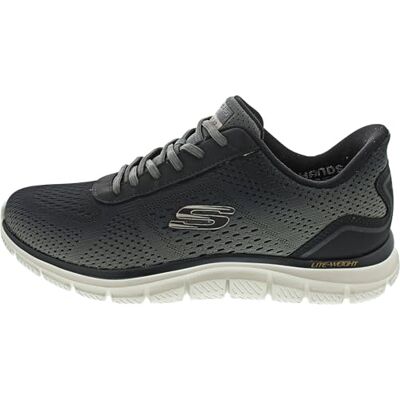 Skechers Track Revno herensneakers, Olbk 46 EU Skechers Track Revno herensneakers, Olbk 46 EU