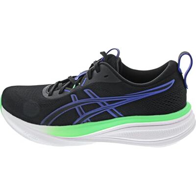 Asics Gel-pulse 17 herensneakers, Black Cobalt Burst, 42 EU 42 EU Asics Gel-pulse 17 herensneakers, Black Cobalt Burst, 42 EU 42 EU