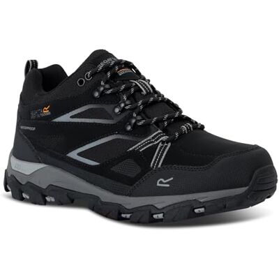 Regatta Heren Holcombe III Low Walking Shoe Holcombe Low III Walking Sh Heren, Zwart Graniet, 39.5 EU 39.5 EU Regatta Heren Holcombe III Low Walking Shoe Holcombe Low III Walking Sh Heren, Zwart Graniet, 39.5 EU 39.5 EU
