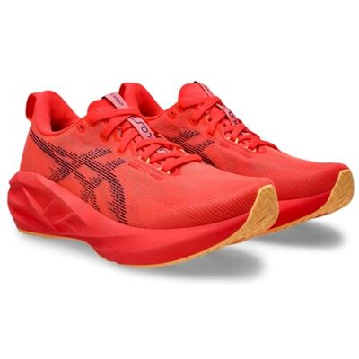 Asics Novablast 5 damessneakers, Rode Edo paarse flits, 35.5 EU 35.5 EU Asics Novablast 5 damessneakers, Rode Edo paarse flits, 35.5 EU 35.5 EU