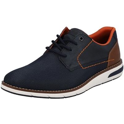 Rieker 11301 met veters voor heren, Blauw, 45 EU 45 EU Rieker 11301 met veters voor heren, Blauw, 45 EU 45 EU