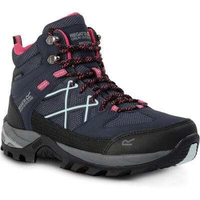 Regatta Wmnsamarisiiiboot Samaris III wandelschoenen voor dames, marineblauw., 37 EU 37 EU Regatta Wmnsamarisiiiboot Samaris III wandelschoenen voor dames, marineblauw., 37 EU 37 EU