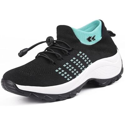Vimlo Orthofit Orthopedische wandelschoenen voor dames, ademende mesh, zeer comfortabel, lichte tennisschoenen, orthopedische wandelschoenen voor dames, E 40 EU Vimlo Orthofit Orthopedische wandelschoenen voor dames, ademende mesh, zeer comfortabel, lichte tennisschoenen, orthopedische wandelschoenen voor dames, E 40 EU