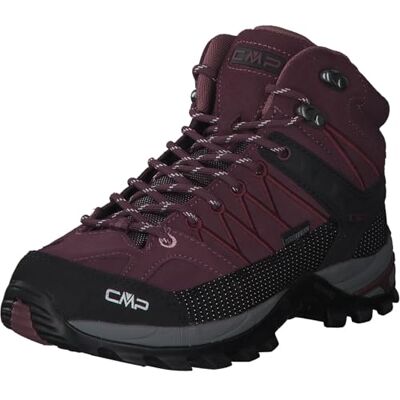 CMP RIGEL MID WMN TREKKING SHOES WP wandelschoenen voor dames, Pruim 40 EU CMP RIGEL MID WMN TREKKING SHOES WP wandelschoenen voor dames, Pruim 40 EU