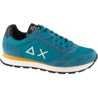 SUN68 Tom Solid Chaussures pour homme, Bleu sarcelle, 47 EU 47 EU SUN68 Tom Solid Chaussures pour homme, Bleu sarcelle, 47 EU 47 EU
