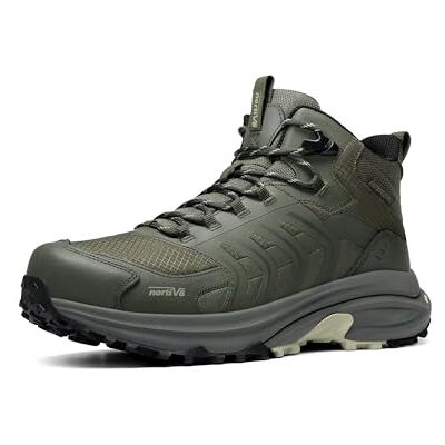 NORTIV 8 Armadillo FieldLite waterdichte wandelschoenen voor heren, Militair Groen, 43 EU 43 EU NORTIV 8 Armadillo FieldLite waterdichte wandelschoenen voor heren, Militair Groen, 43 EU 43 EU