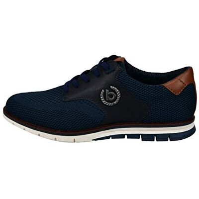 bugatti Heren 311916096900 Sneakers, Dunkelblau, 43 EU 43 EU bugatti Heren 311916096900 Sneakers, Dunkelblau, 43 EU 43 EU