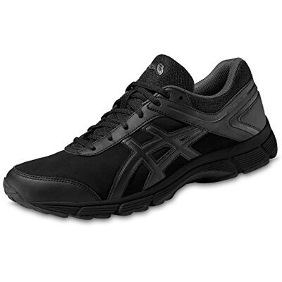 Asics Gel-Mission, wandelschoenen voor heren, laag, zwart, Onyx Charcoal 9099, 40,5 EU 40.5 EU Asics Gel-Mission, wandelschoenen voor heren, laag, zwart, Onyx Charcoal 9099, 40,5 EU 40.5 EU