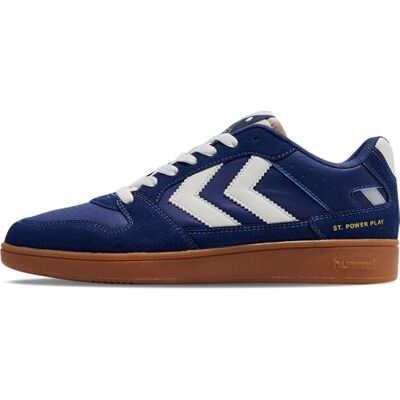 Hummel St. Power Play Sp Basketbal, uniseks, Zomerblauw. 41 EU Hummel St. Power Play Sp Basketbal, uniseks, Zomerblauw. 41 EU